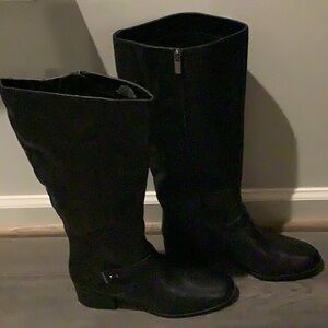 Womens Bandolino tall boots size 9